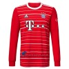 Virallinen Fanipaita Pitkähihainen FC Bayern München Kotipelipaita 2022-23 - Miesten